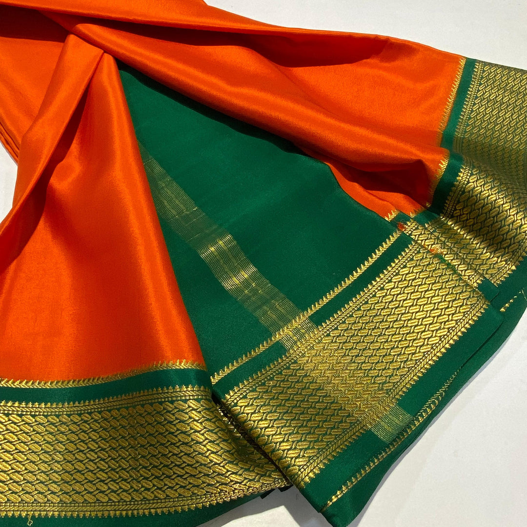 🤩Pure Mysore Silk Saree🤩