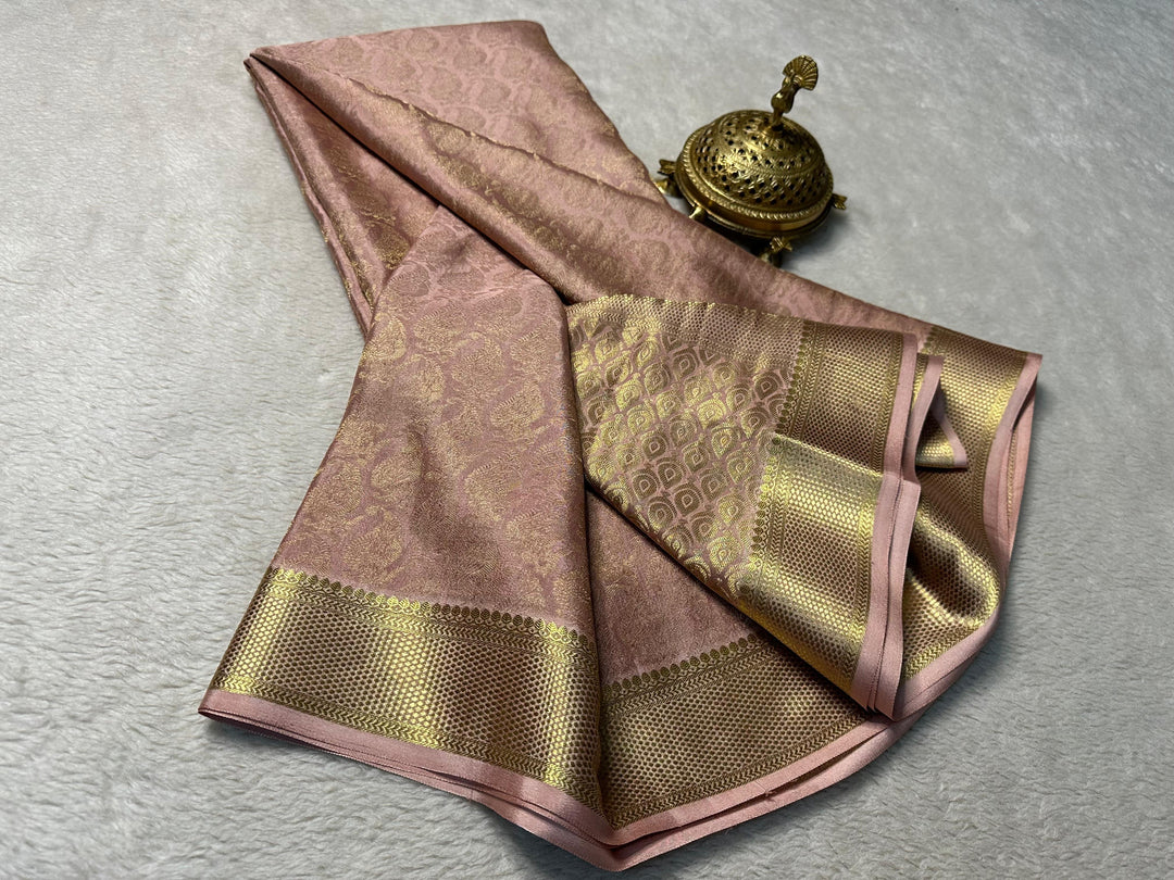 💞Beautiful Pure Brocade Mysore silk sarees 💞