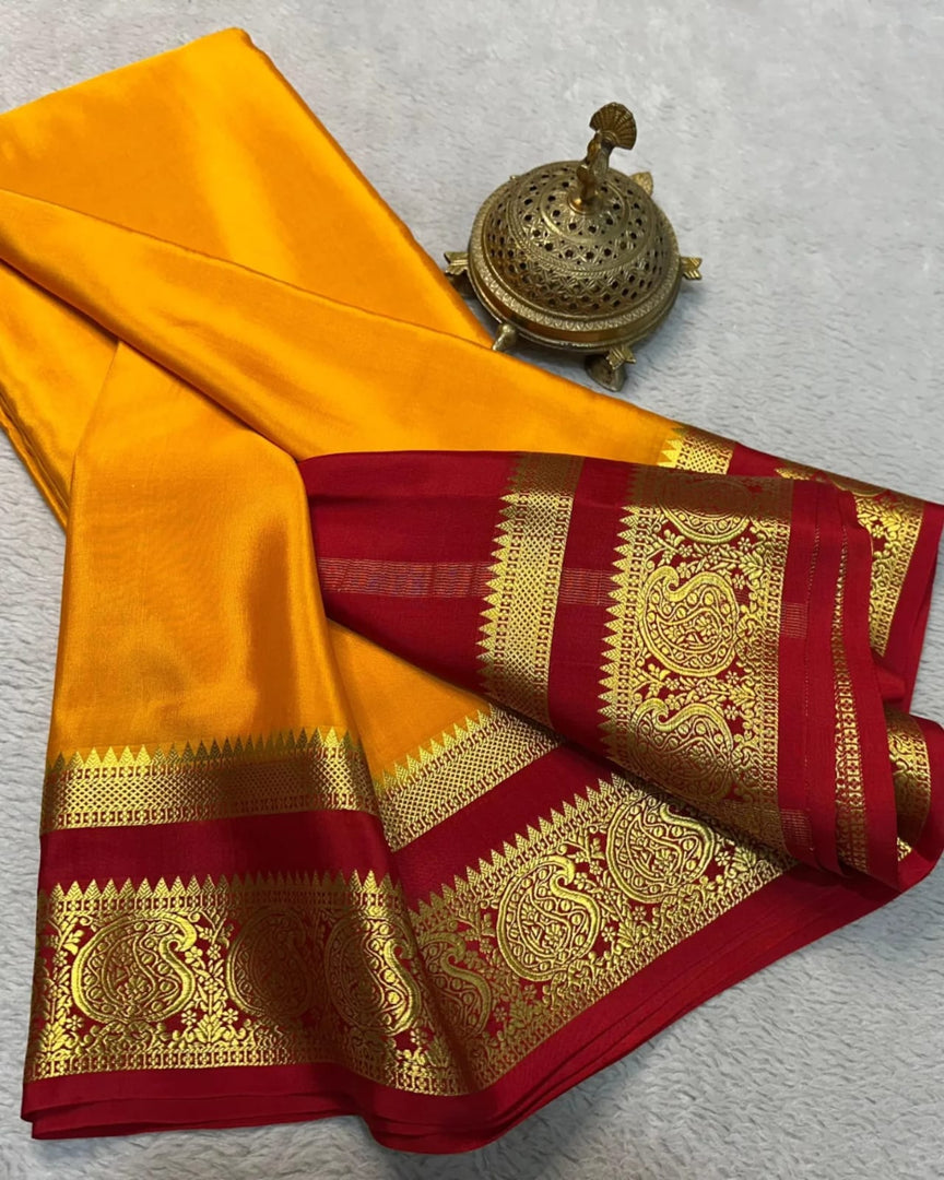 Mysore Silk sarees