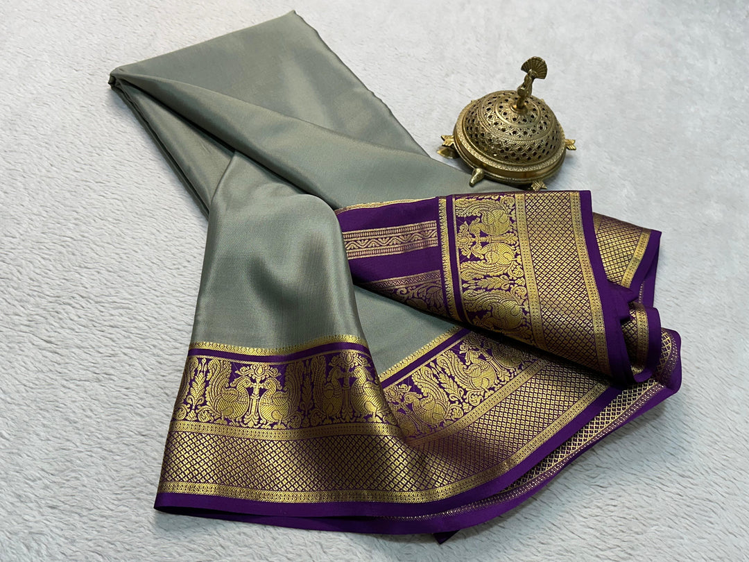 Mystical Mysore Silk: A Saree to Celebrate Heritage