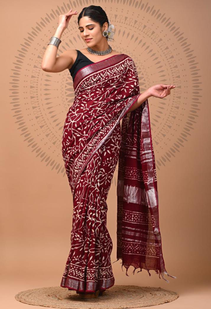 A Saree for Every Mood: Pure Linen Collection