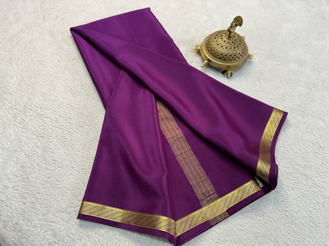 Mysore Silk Elegance: For Every Celebration and Tradition