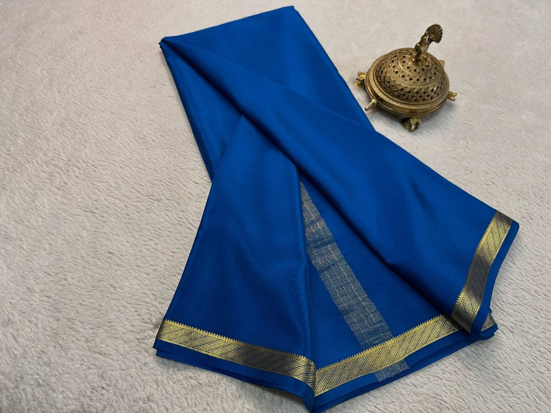 Mysore Silk Elegance: For Every Celebration and Tradition