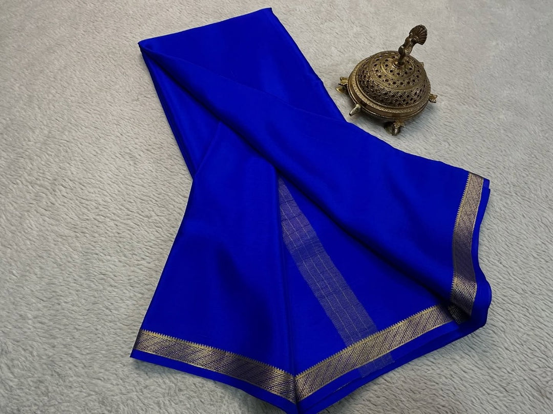 Mysore Silk Elegance: For Every Celebration and Tradition