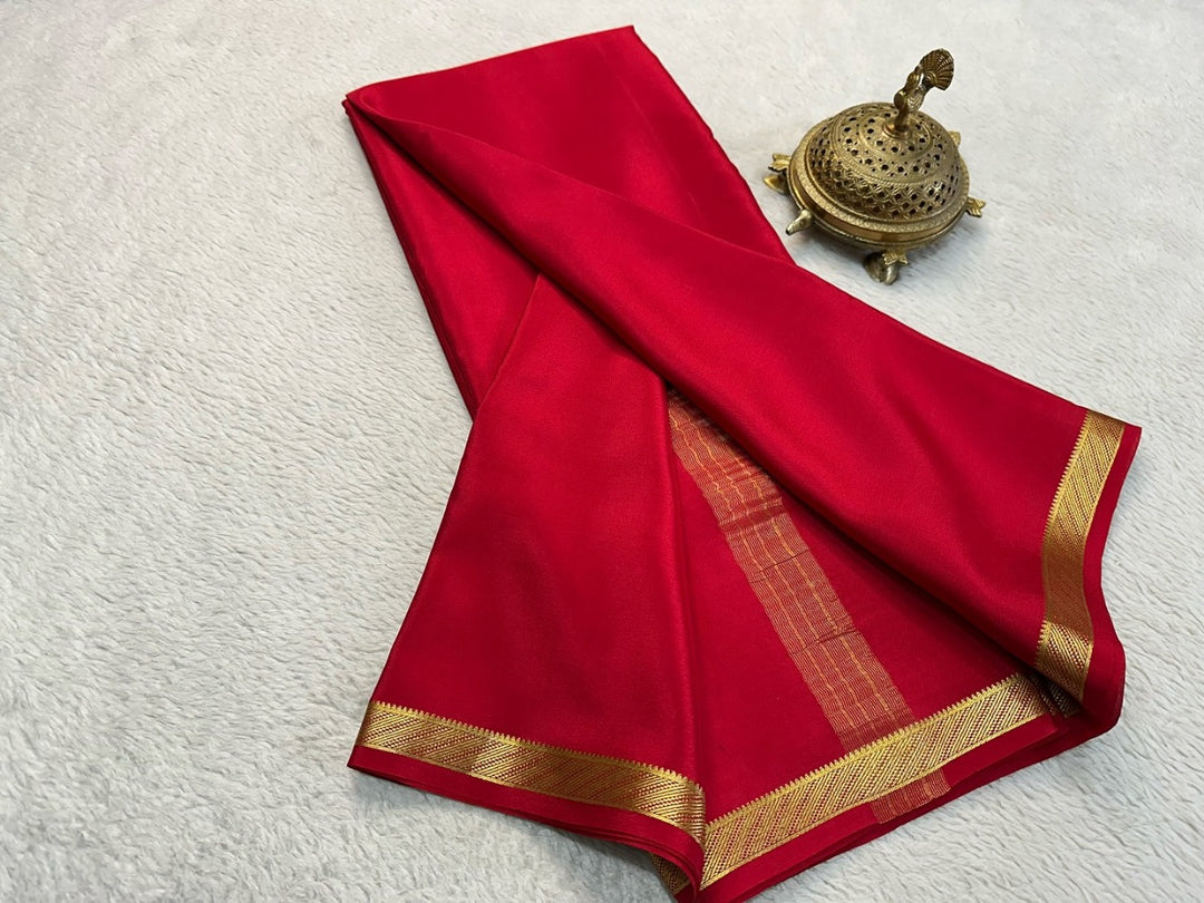 Mysore Silk Elegance: For Every Celebration and Tradition