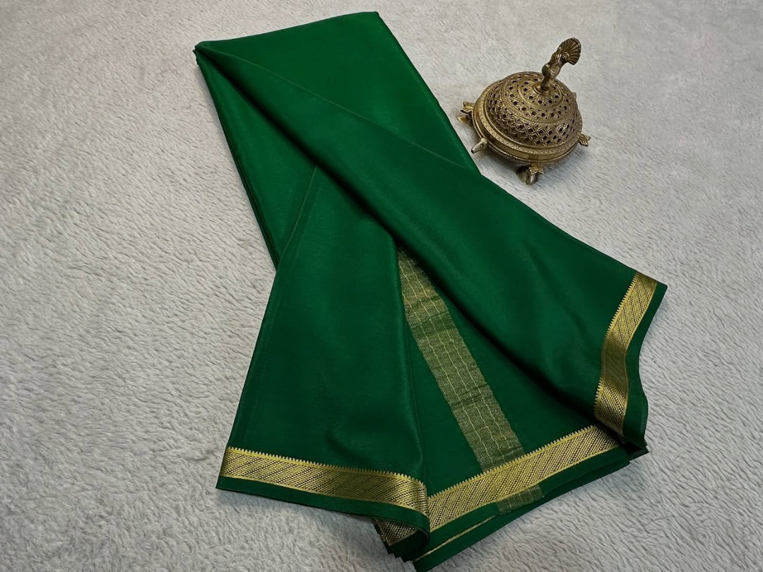 Mysore Silk Elegance: For Every Celebration and Tradition