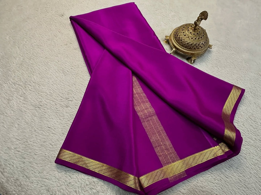 Mysore Silk Elegance: For Every Celebration and Tradition