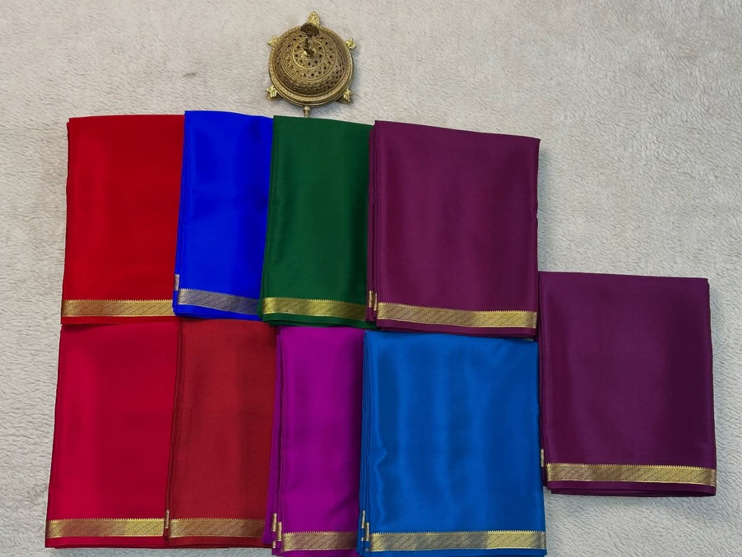 Mysore Silk Elegance: For Every Celebration and Tradition