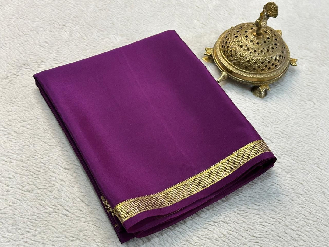 The Golden Glow: Mysore Silk Collection