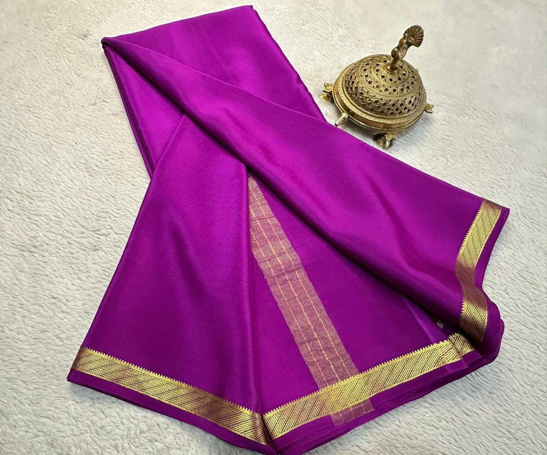 The Golden Glow: Mysore Silk Collection