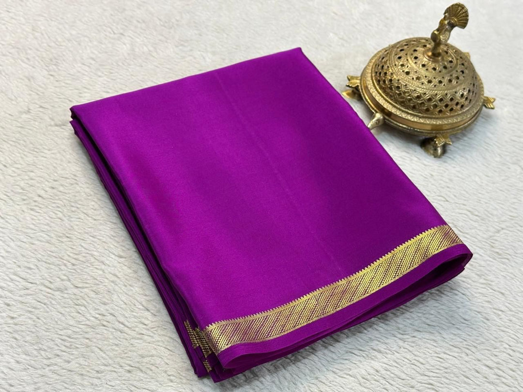 The Golden Glow: Mysore Silk Collection