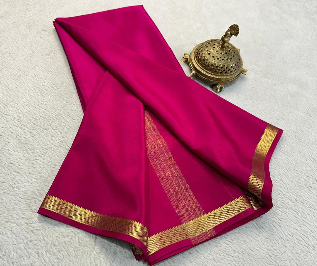 The Golden Glow: Mysore Silk Collection