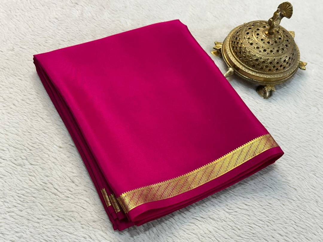 The Golden Glow: Mysore Silk Collection