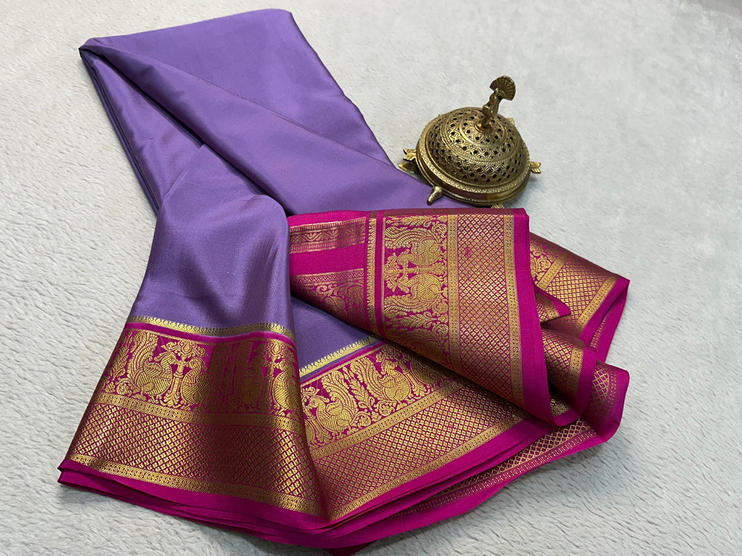 Mystical Mysore Silk: A Saree to Celebrate Heritage