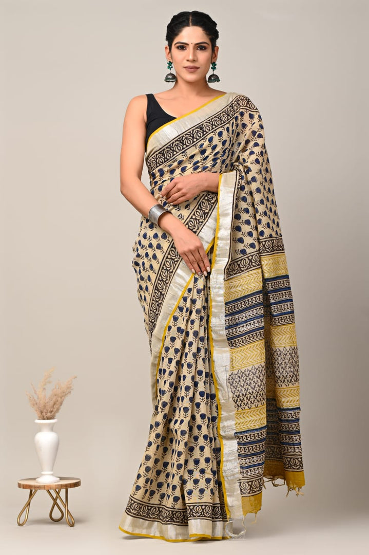 All-Occasion Elegance: Pure Linen Sarees