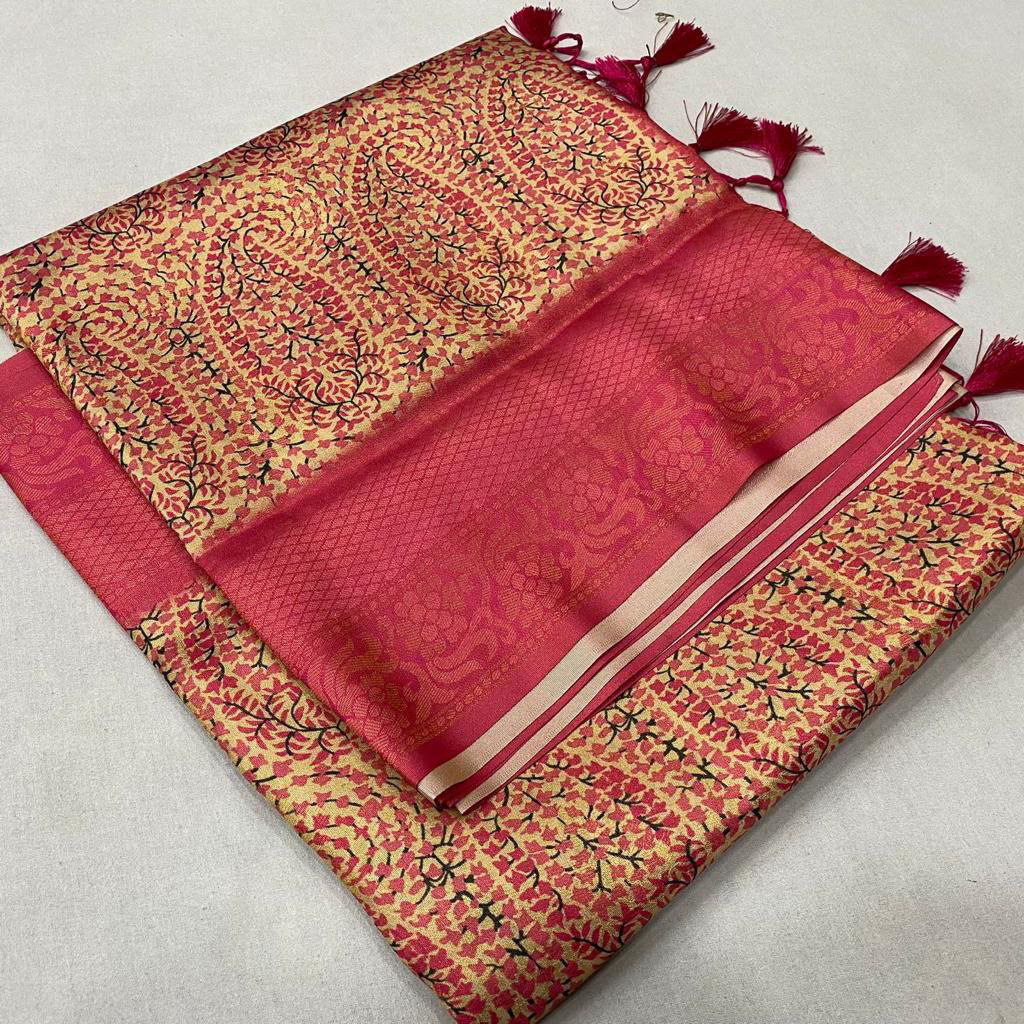 🌷͙Softy Silk Kubera Pattu Sarees𓍢ִ໋🌷͙