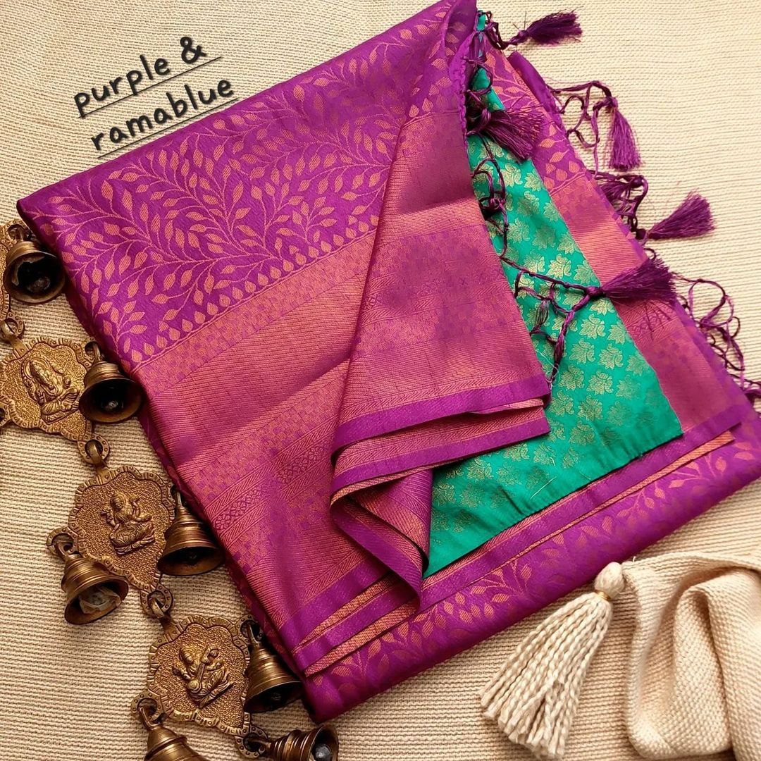 ˚🦋 Beautiful Rich And Soft Kubera Silk Sarees˚🦋