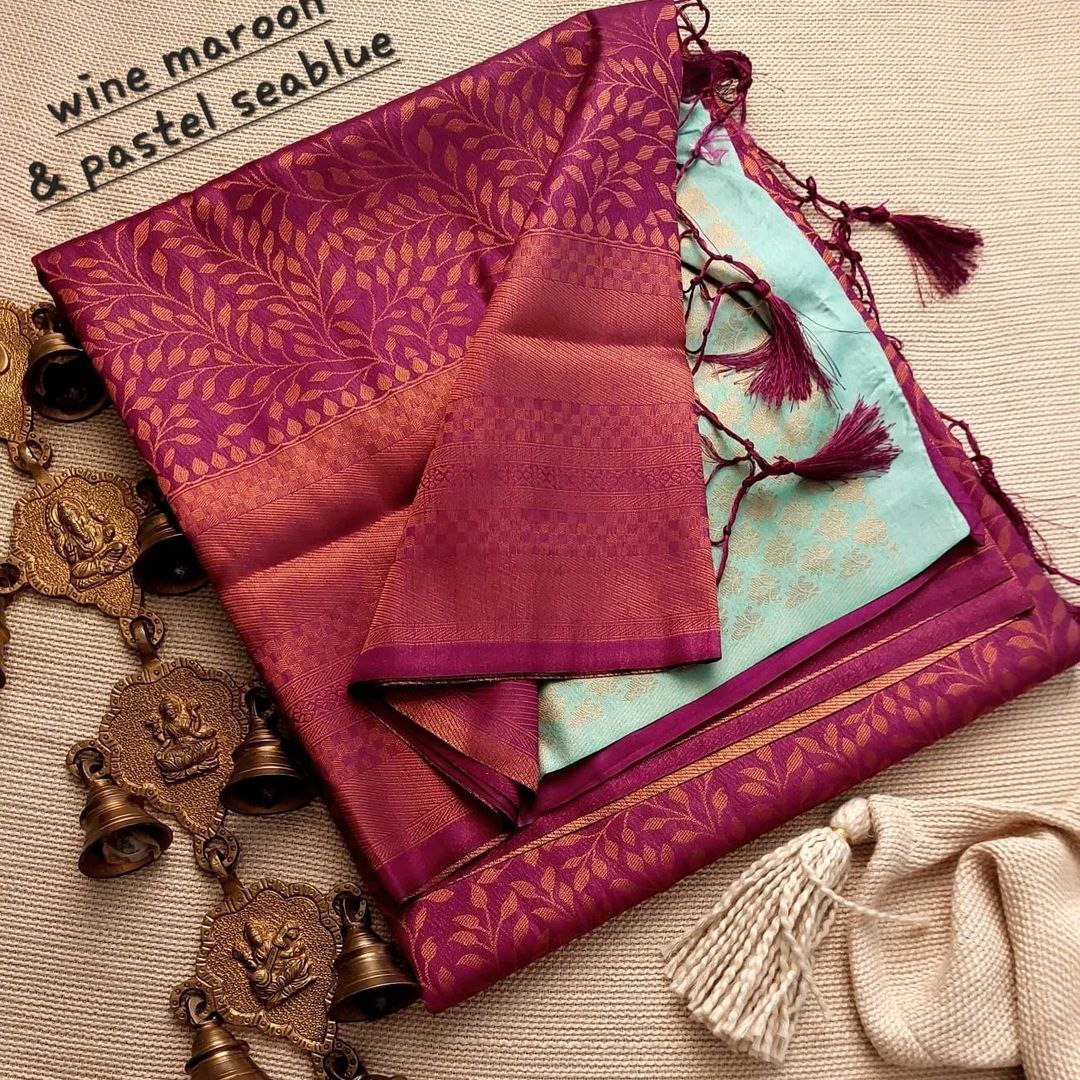 ˚🦋 Beautiful Rich And Soft Kubera Silk Sarees˚🦋