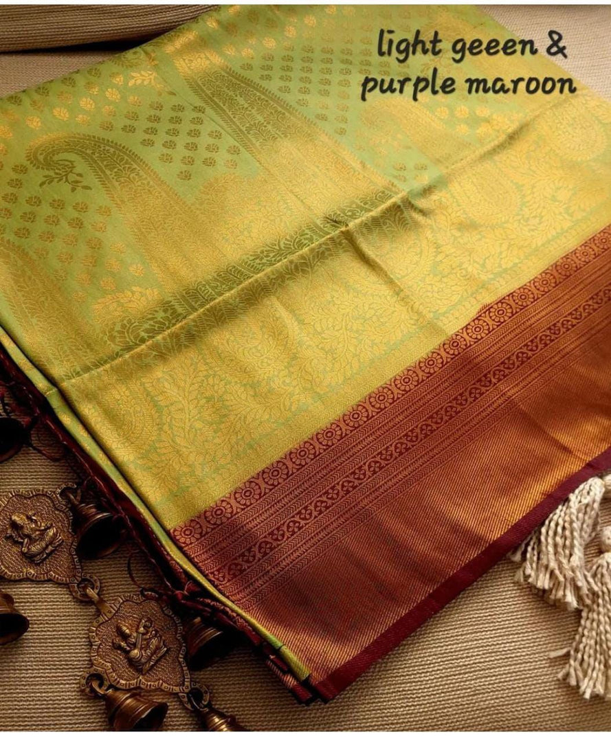 ˚🦋 Beautiful Rich And Soft Kubera Silk Sarees˚🦋