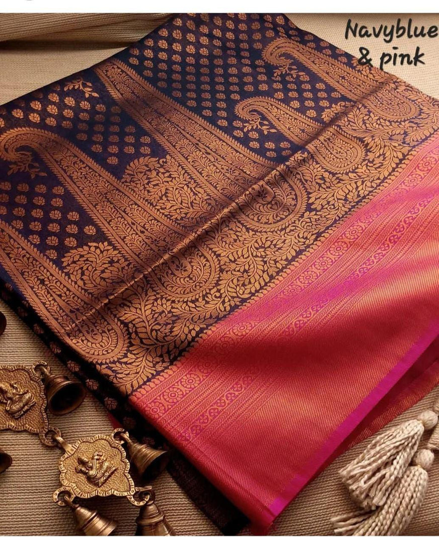 ˚🦋 Beautiful Rich And Soft Kubera Silk Sarees˚🦋