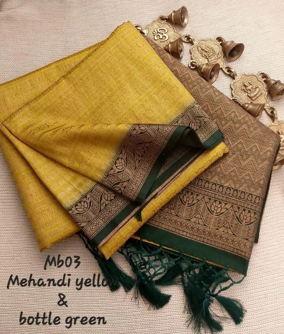 ˚🦋 Beautiful Rich And Soft Kubera Silk Sarees˚🦋