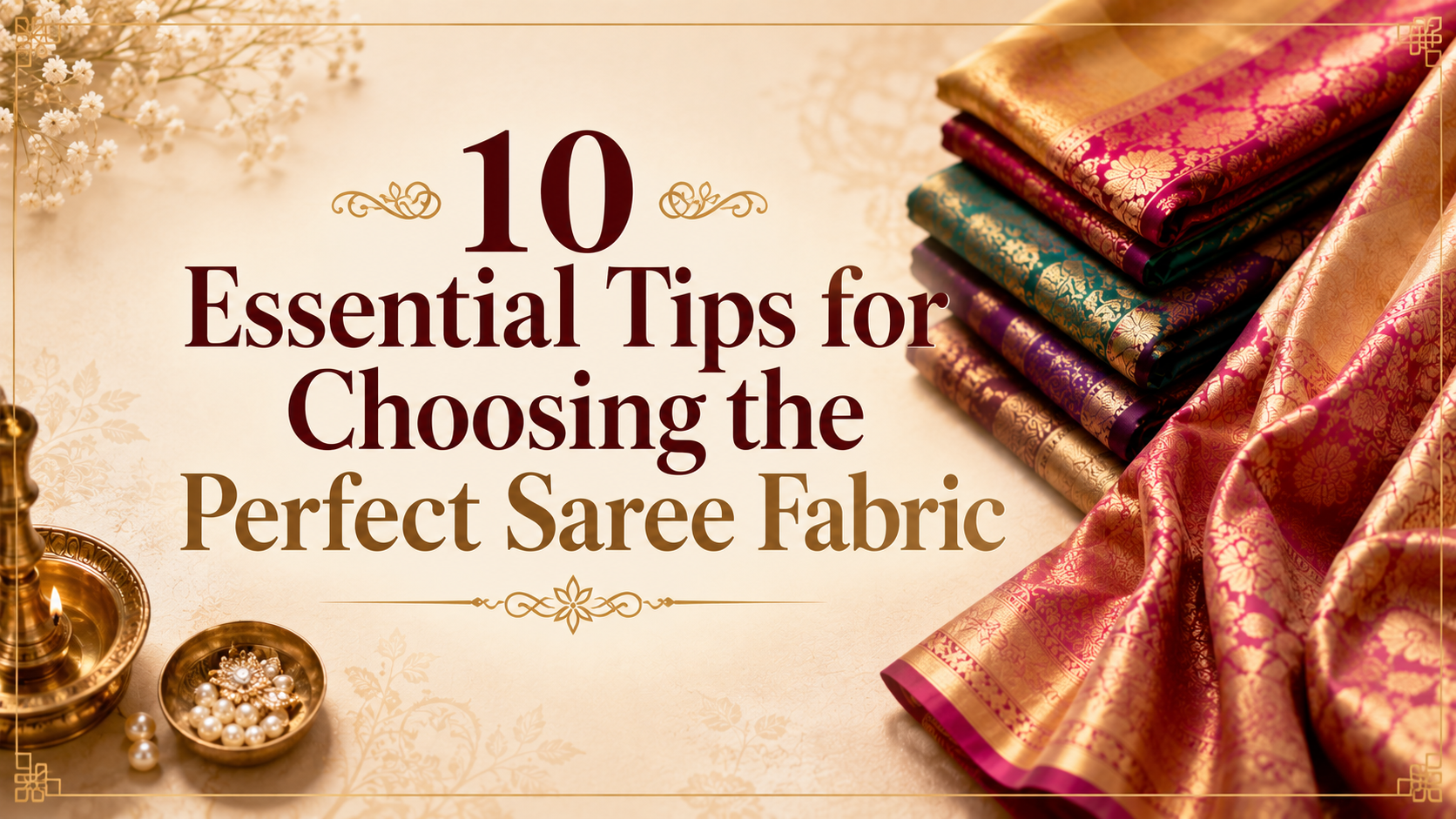 10 Essential Tips for Choosing the Perfect Saree Fabric