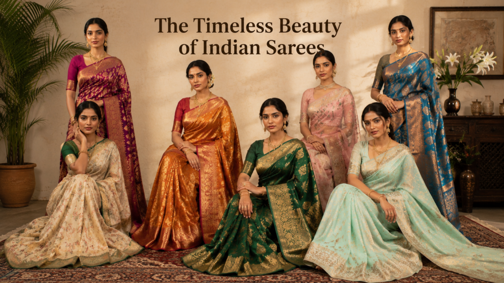 Complete Guide to Indian Sarees