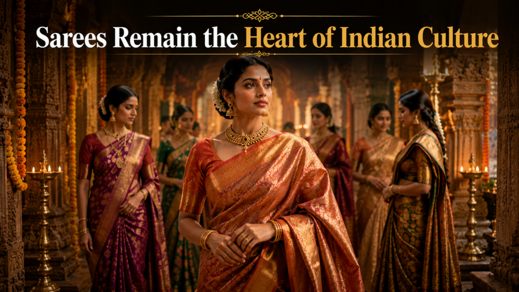 Cultural Significance of Sarees in India