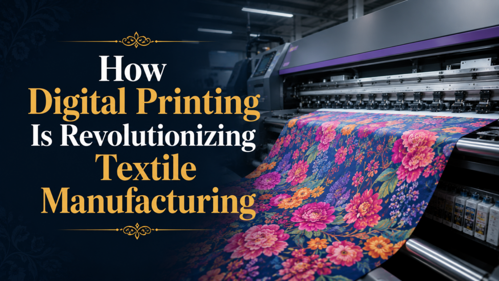 Digital Printing in Modern Textile Manufacturing