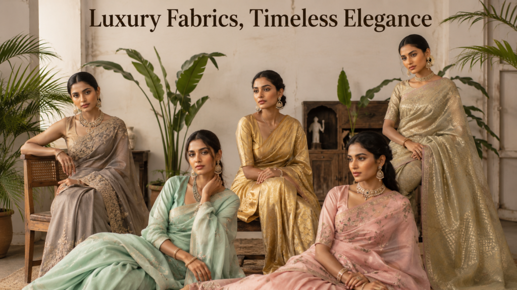 Fabric Selection in Premium Ethnic Wear