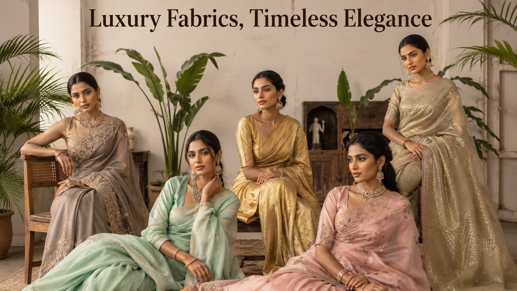 Fabric Selection in Premium Ethnic Wear