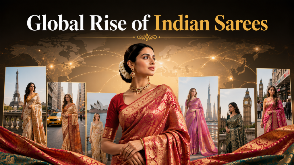 Global Rise of Indian Sarees