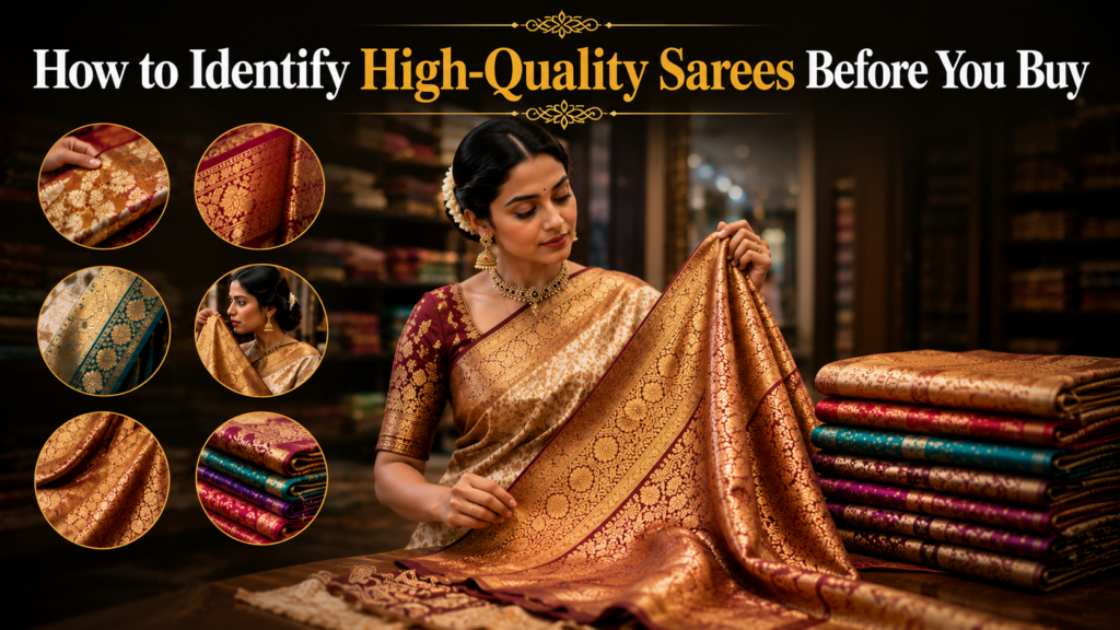 High-Quality Sarees