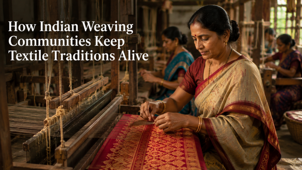Indian Weaving Communities Keeping Textile Traditions Alive