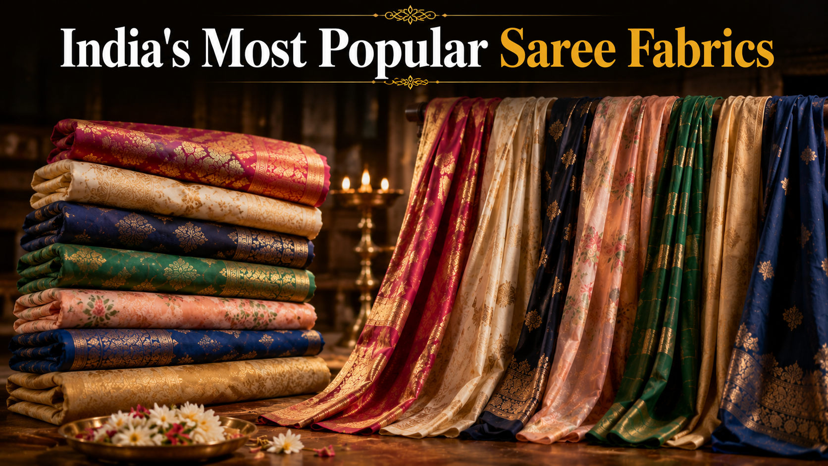 India's Most Popular Saree Fabrics