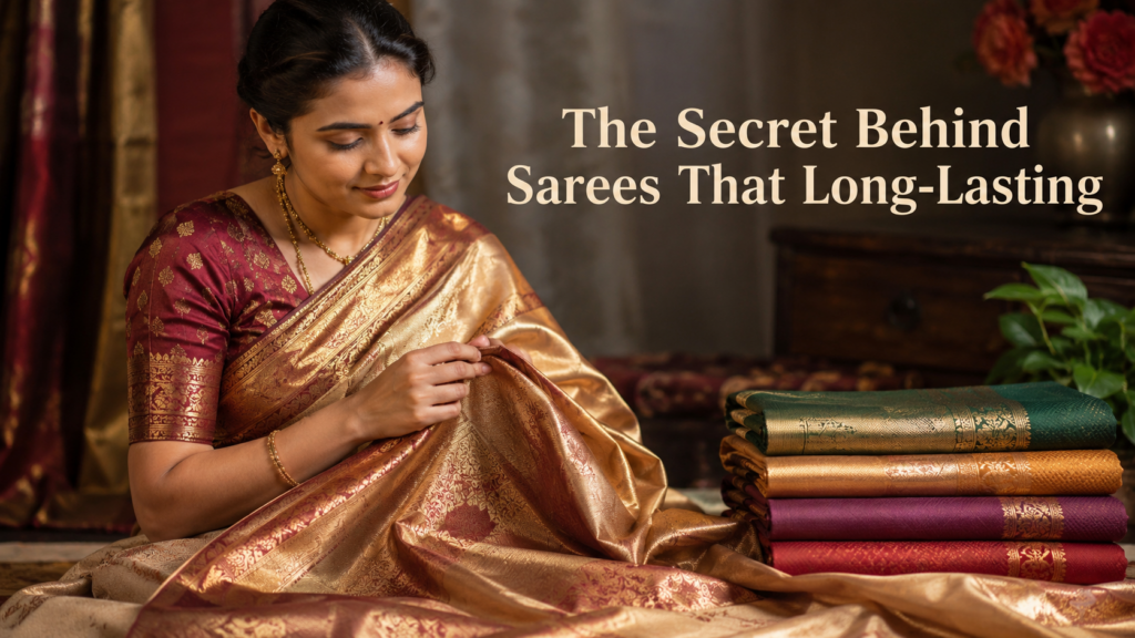 Long-Lasting Saree Fabrics