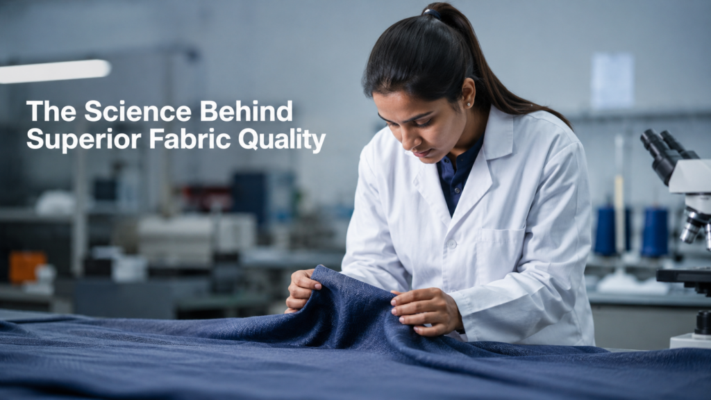 Science Behind Superior Fabric Quality