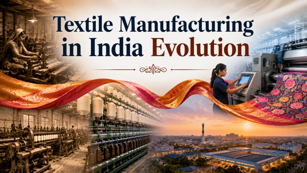 Textile Manufacturing in India: 10 Amazing Changes That Revolutionized the Industry