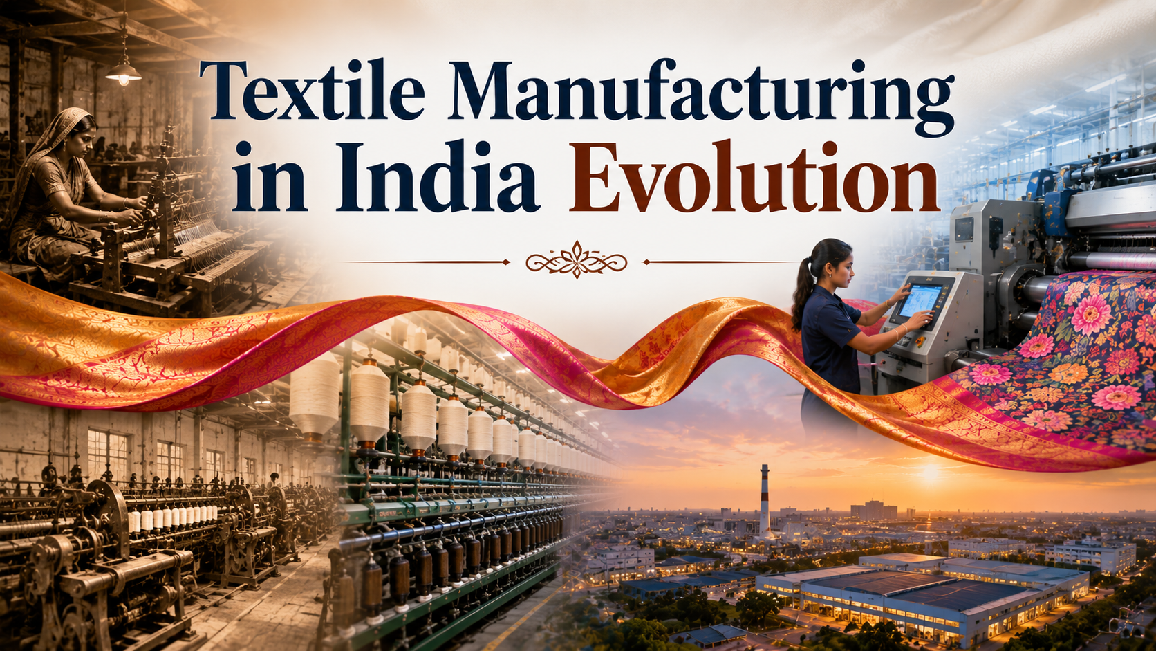 Textile Manufacturing in India: 10 Amazing Changes That Revolutionized the Industry