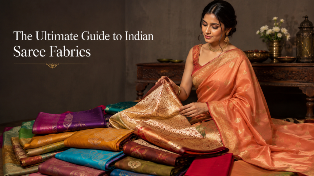Indian Saree Fabrics and Their Unique Characteristics