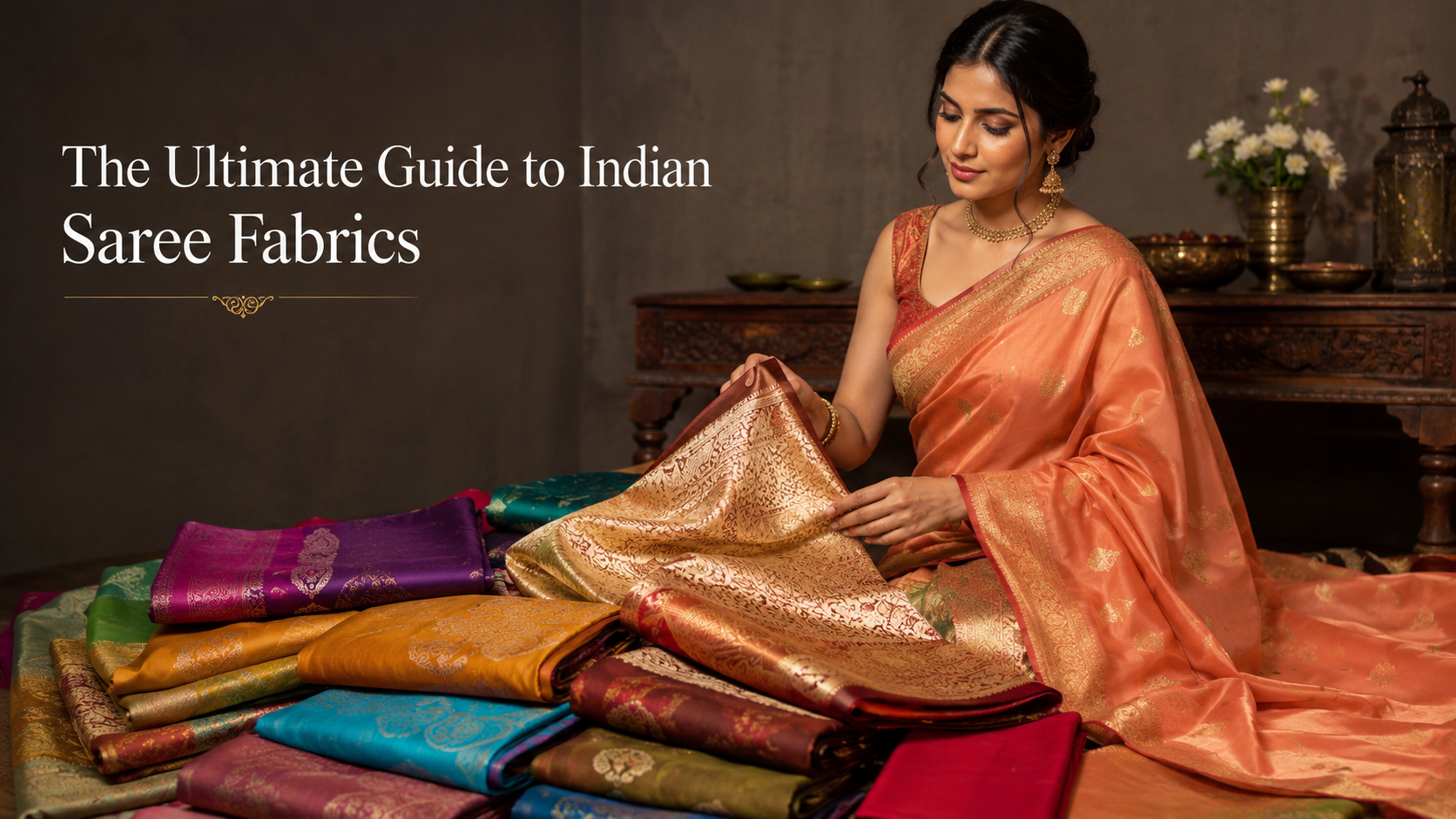 Indian Saree Fabrics and Their Unique Characteristics