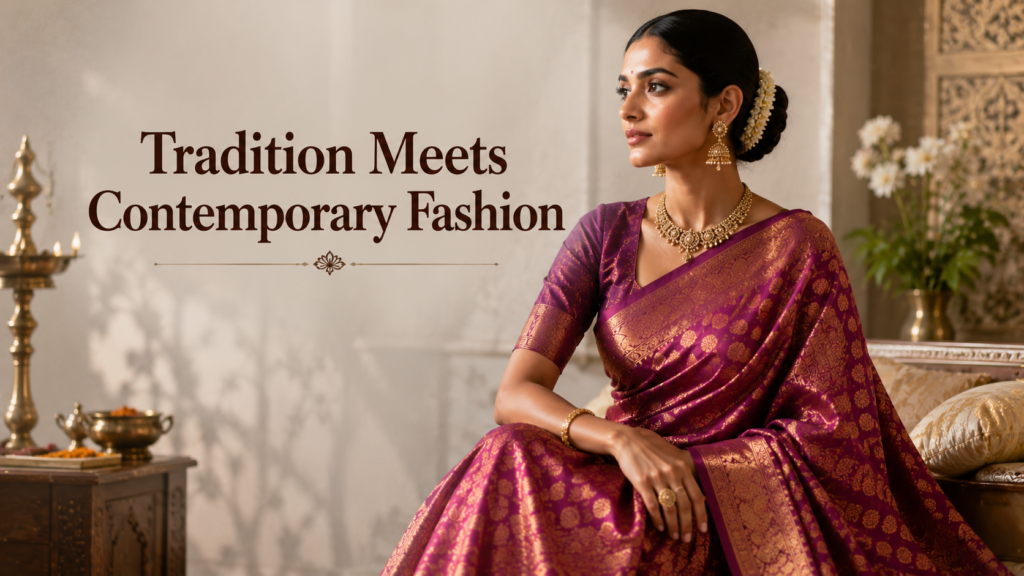 Why Sarees Continue to Be a Symbol of Grace and Elegance