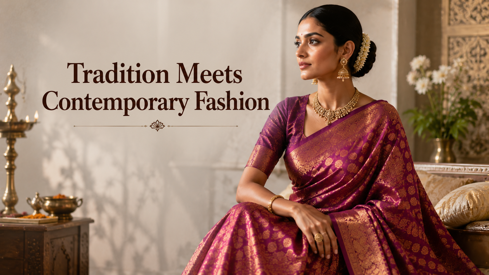 Why Sarees Continue to Be a Symbol of Grace and Elegance