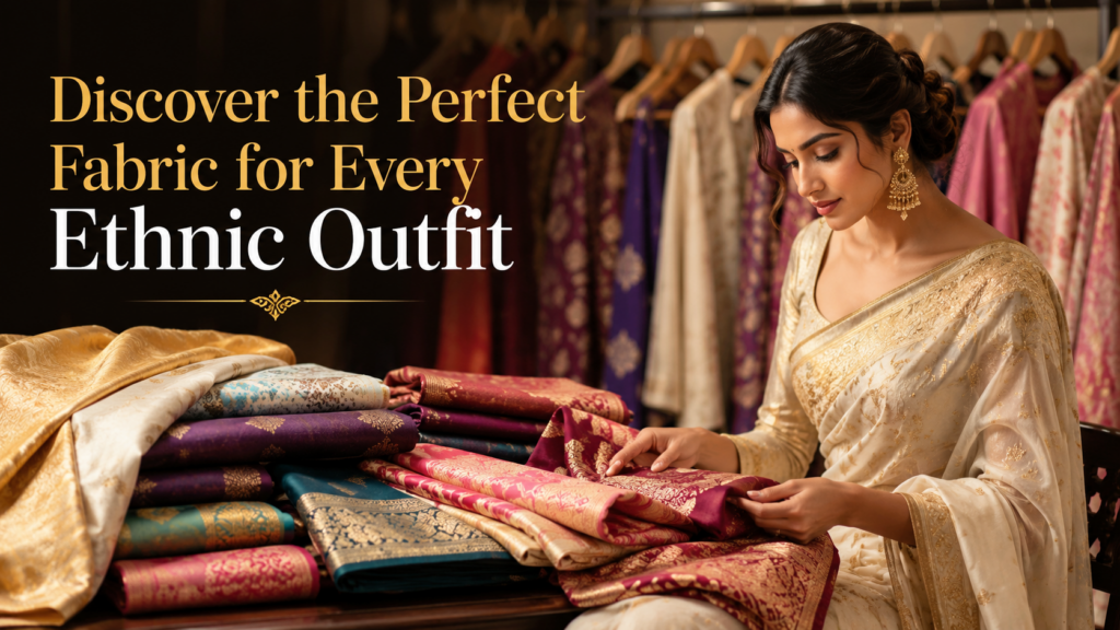 The Complete Guide to Understanding Textile Fabrics for Ethnic Fashion
