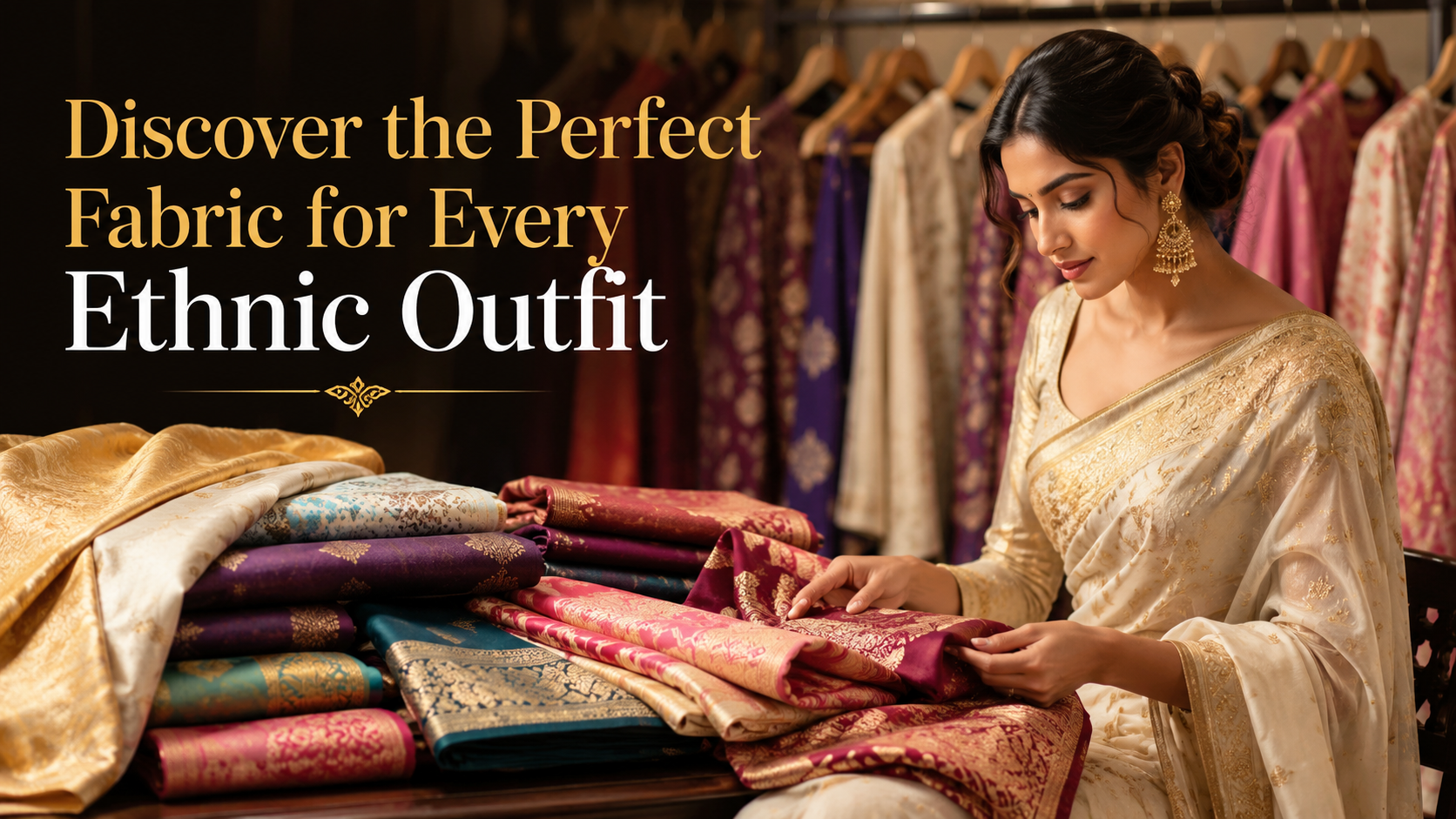 The Complete Guide to Understanding Textile Fabrics for Ethnic Fashion