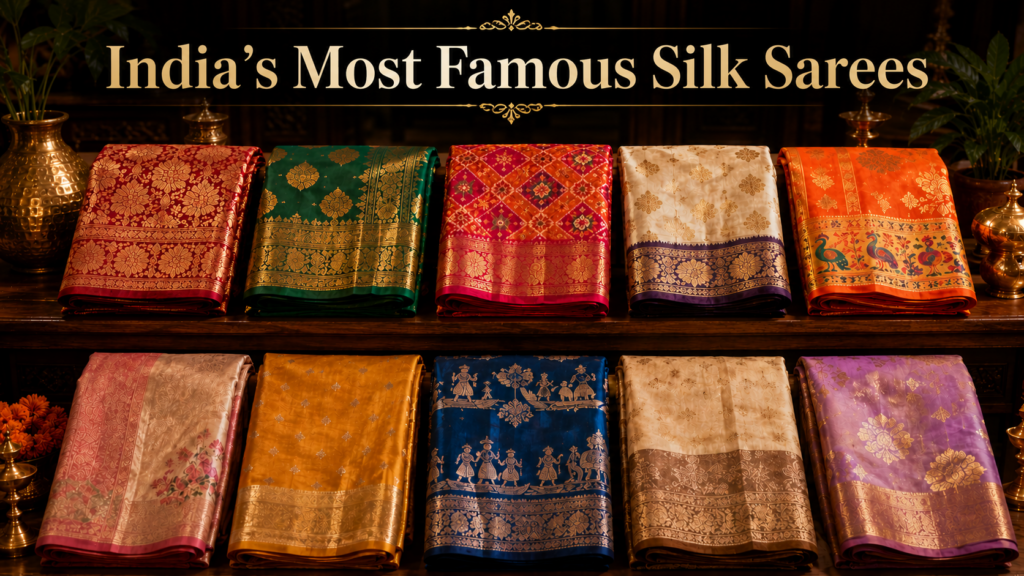 Guide to Popular Silk Saree Varieties in India