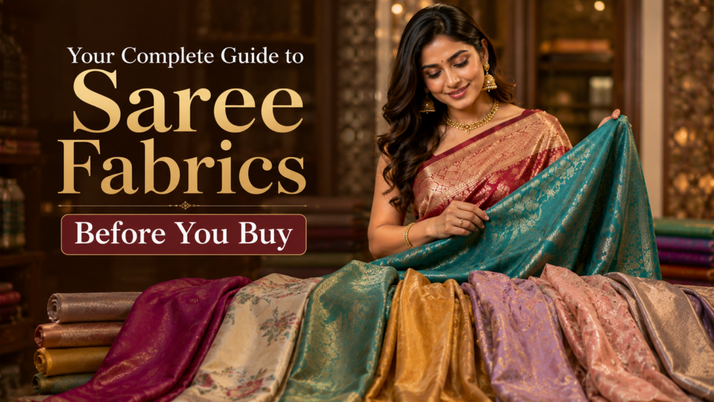 Guide to Understanding Saree Fabrics Before You Buy