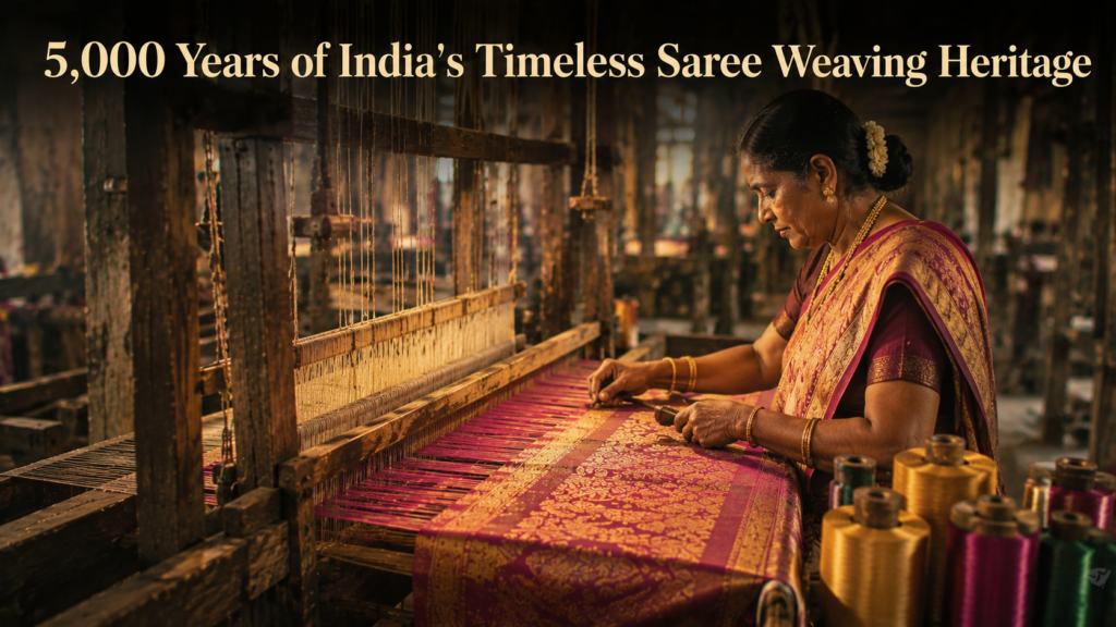History of Saree Weaving in India and Its Cultural Significance