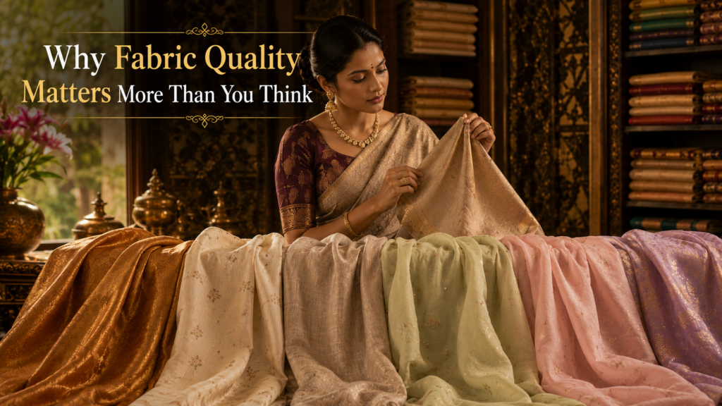 How Fabric Quality Affects Comfort, Durability, and Style