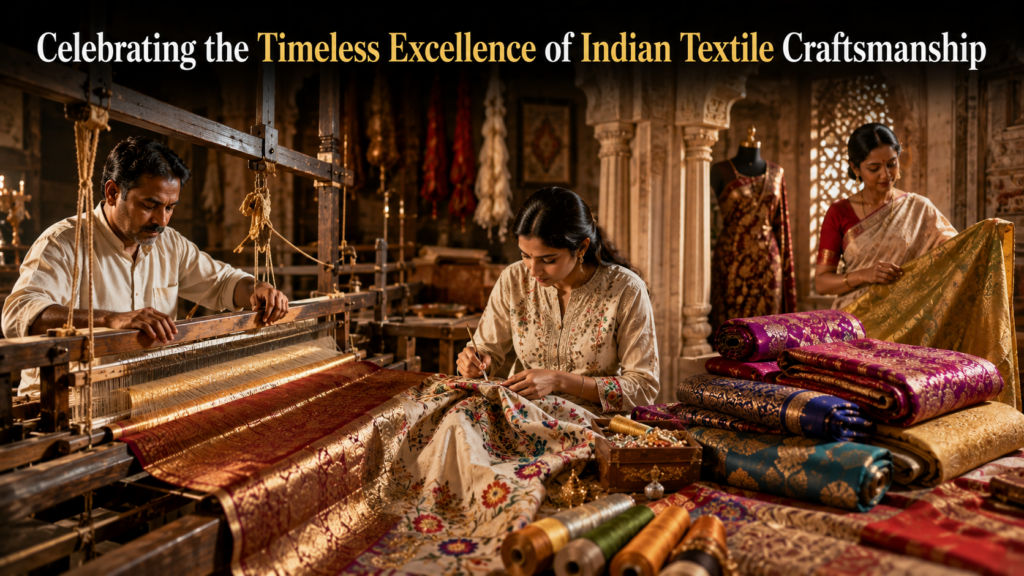 Indian Textile Craftsmanship